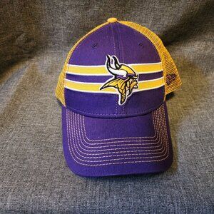 New Era 9Forty NFL Minnesota Vikings Purple/Yellow Mesh Back Snapback Hat